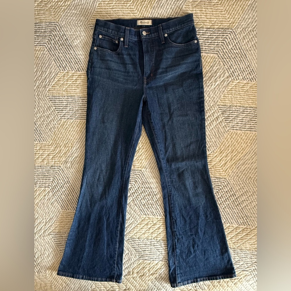 Madewell Perfect Vintage Flare Jeans Size 29
